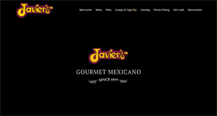 Desktop Screenshot of javiers.net